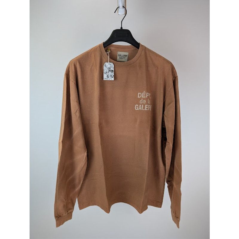 Gallery Dept. o1rshd1 French Long Sleeve Cotton Jersey T-shirt Coco Size US XL / EU 56 / 4 - 2 Thumbnail