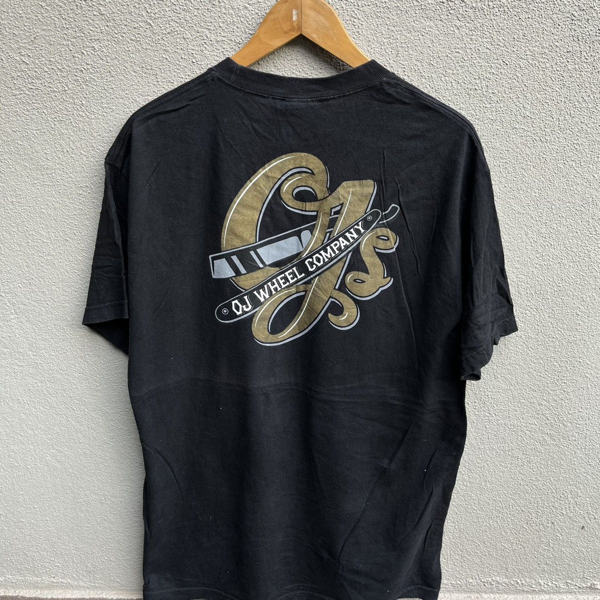 Santa Cruz Skateboards Vintage OJ WHEELS skateboards tee spitfire Size US L / EU 52-54 / 3 - 1 Thumbnail