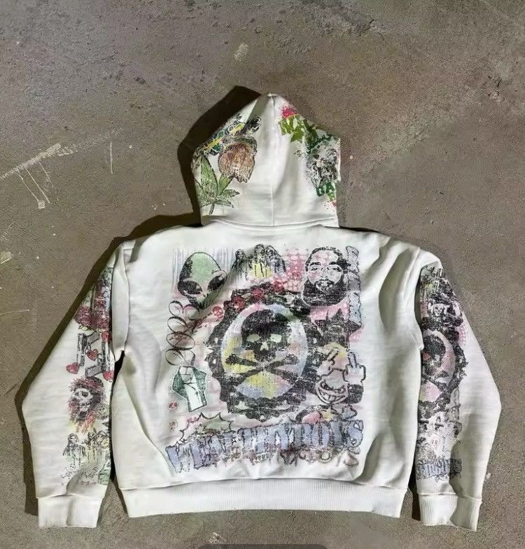 Graffiti hoodie
