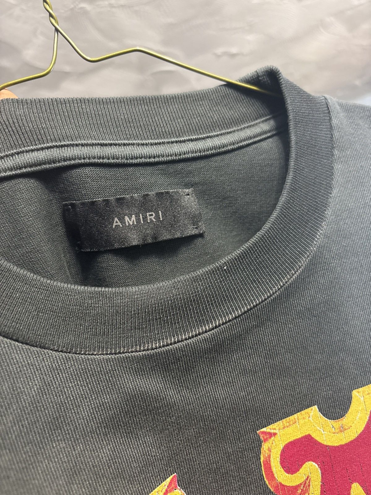 Amiri Amiri Vintage MA Eagle Crewneck Size US S / EU 44-46 / 1 - 5 Thumbnail