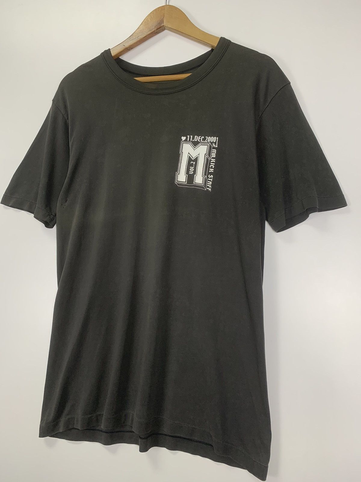 Vintage Vintage Milkick Staff Tee Size US S / EU 44-46 / 1 - 6 Thumbnail