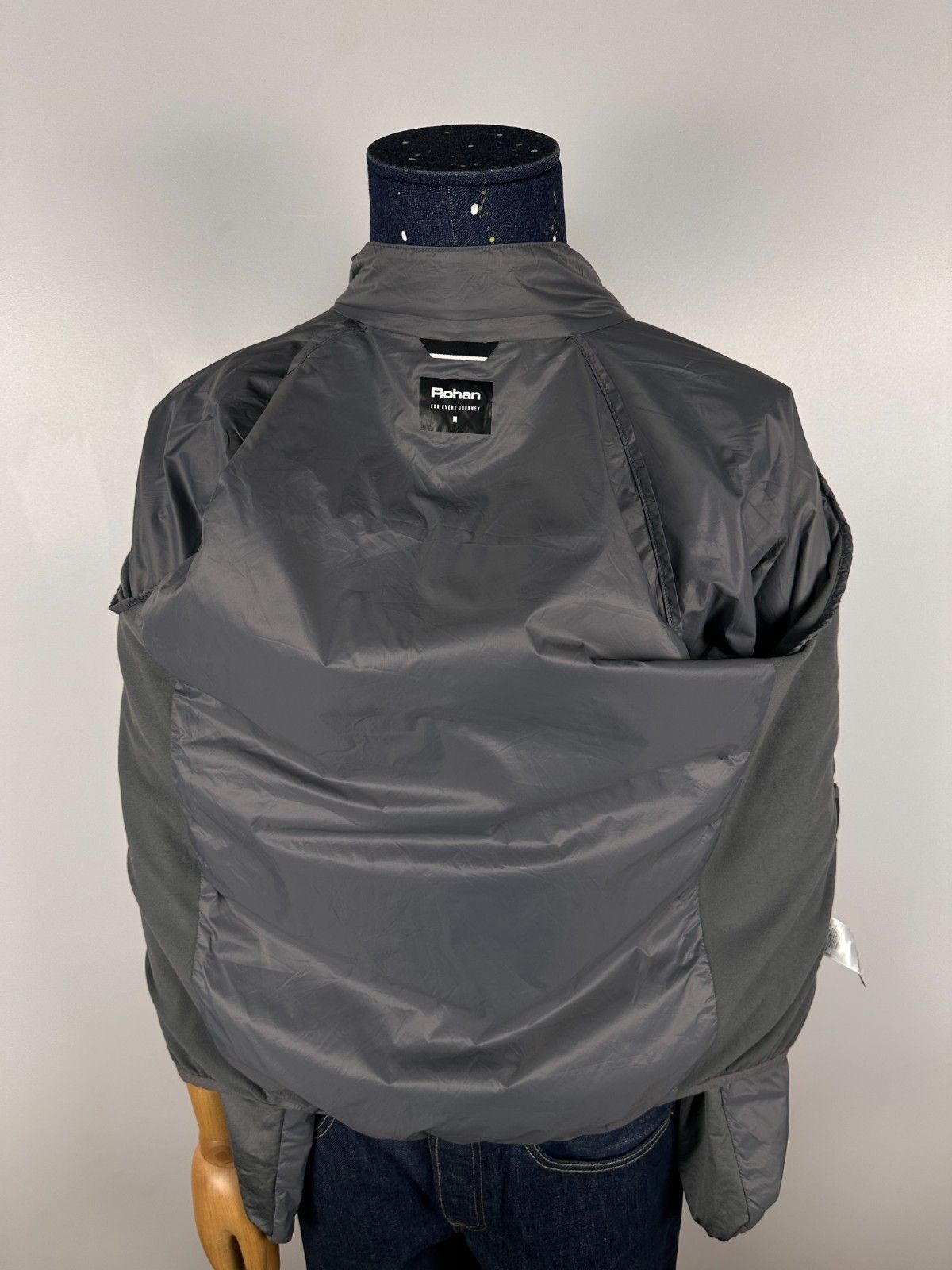 Rogan Rohan Fuse Jacket Men's Grey Size M Size US M / EU 48-50 / 2 - 7 Thumbnail