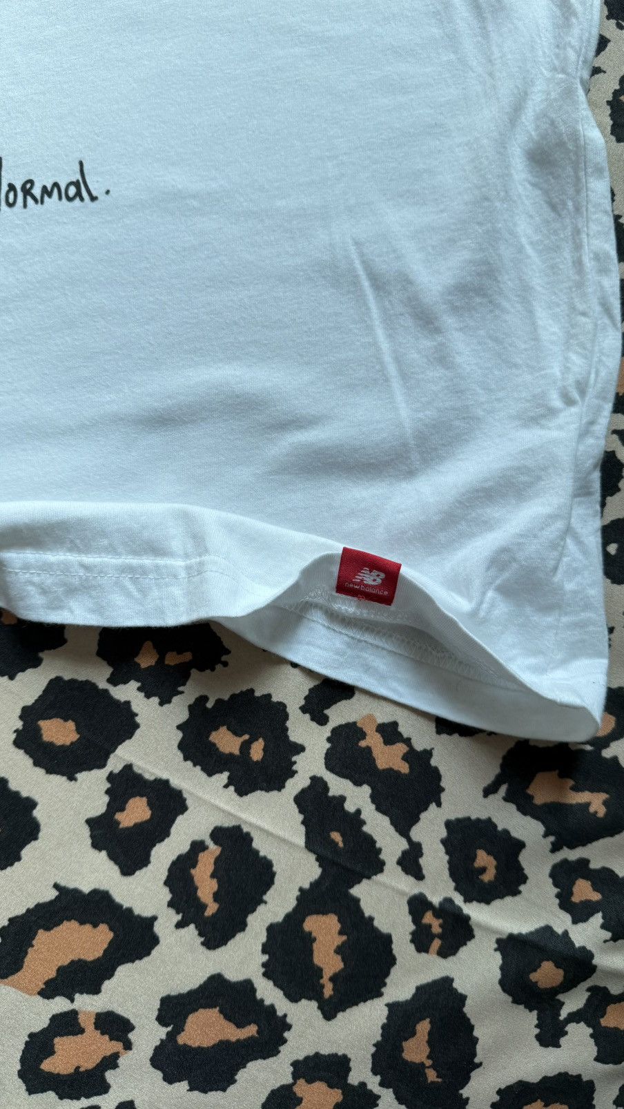 New Balance New Balance x Adam Weaver "Runners Aren't Normal" Tshirt S Size US S / EU 44-46 / 1 - 6 Thumbnail
