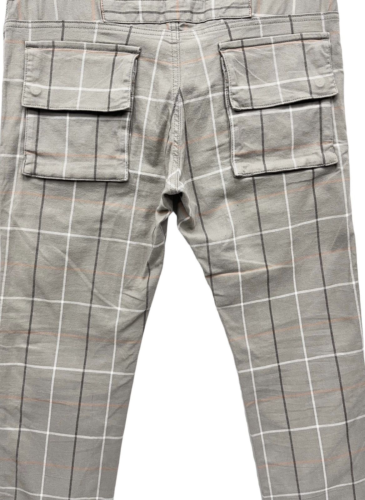 PPFM 💥DOPE🔥PPFM Punk Tartan Plaid Stretch Skinny Bush Pants Size US 29 - 7 Thumbnail