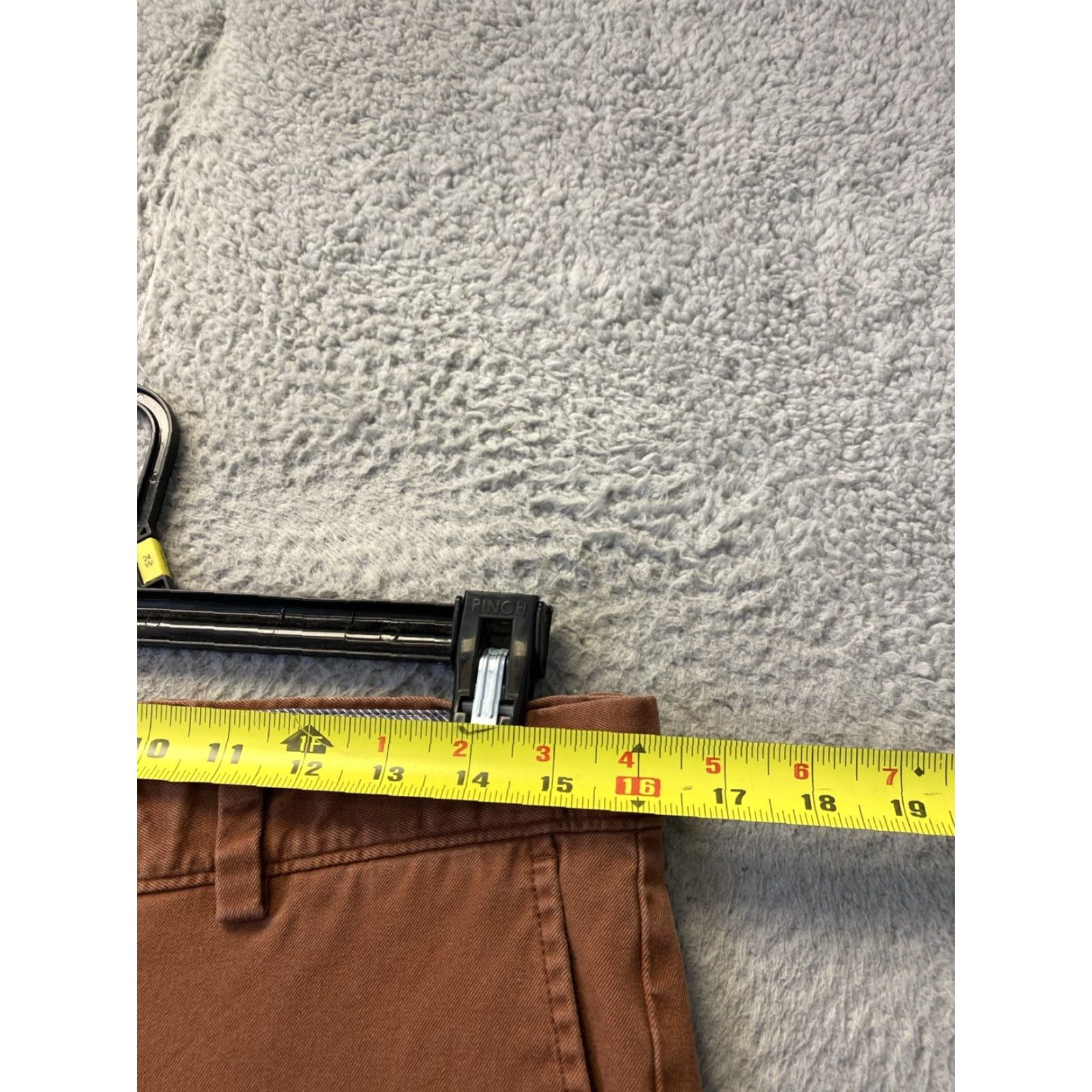 Vintage Johnson And Murphy Chino Pants Men 32x32 Brown Regular Fit Pants Size US 32 / EU 48 - 3 Thumbnail