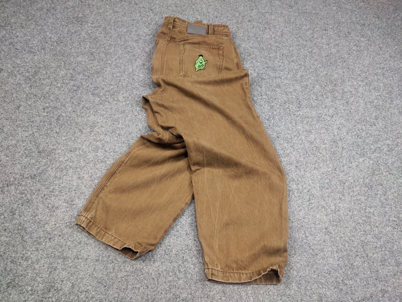 Japanese Brand × MUSINSA × Vintage Brownbreath Japan Design musinsa Beslow Denim Baggy Jeans Size US 32 / EU 48 - 2 Thumbnail