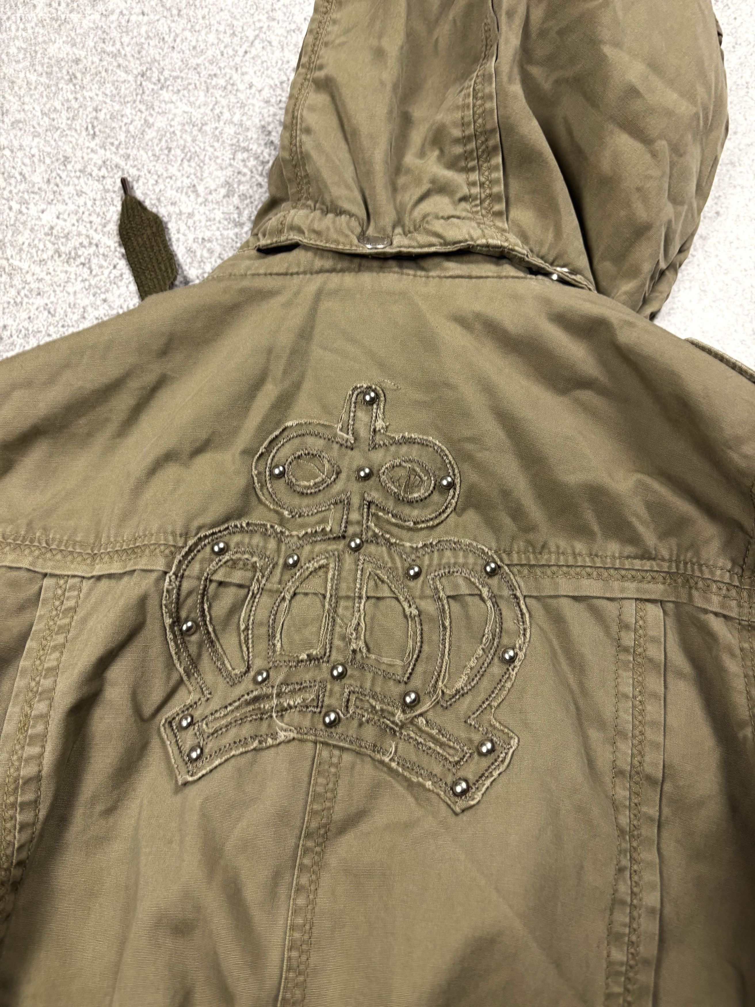 Japanese Brand Vintage Military Field Jacket Utility Streetwear 90s Y2K Size US S / EU 44-46 / 1 - 9 Thumbnail