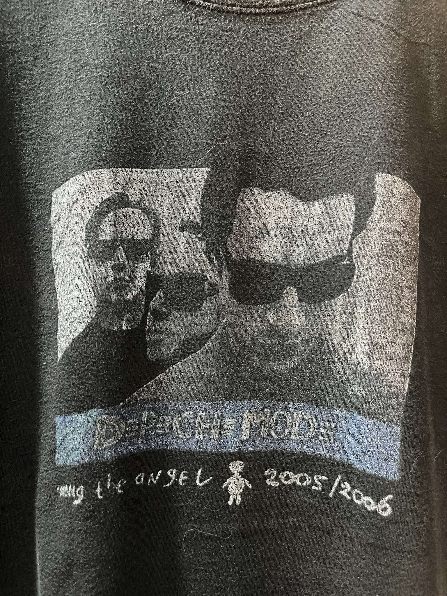 Band Tees Depeche Mode Touring The Angel Tour Tee 2005s Size US XL / EU 56 / 4 - 2 Thumbnail
