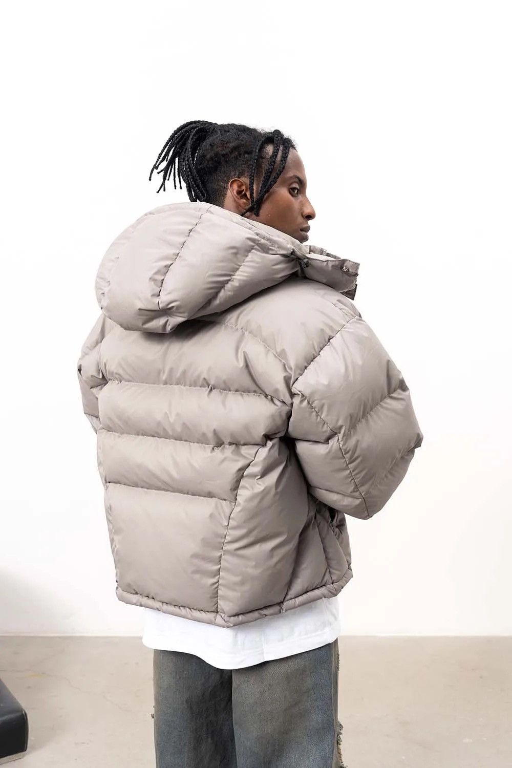 Designer × Japanese Brand Winter Streetwear Jacket Puffer Parkas Coat Size US L / EU 52-54 / 3 - 3 Thumbnail
