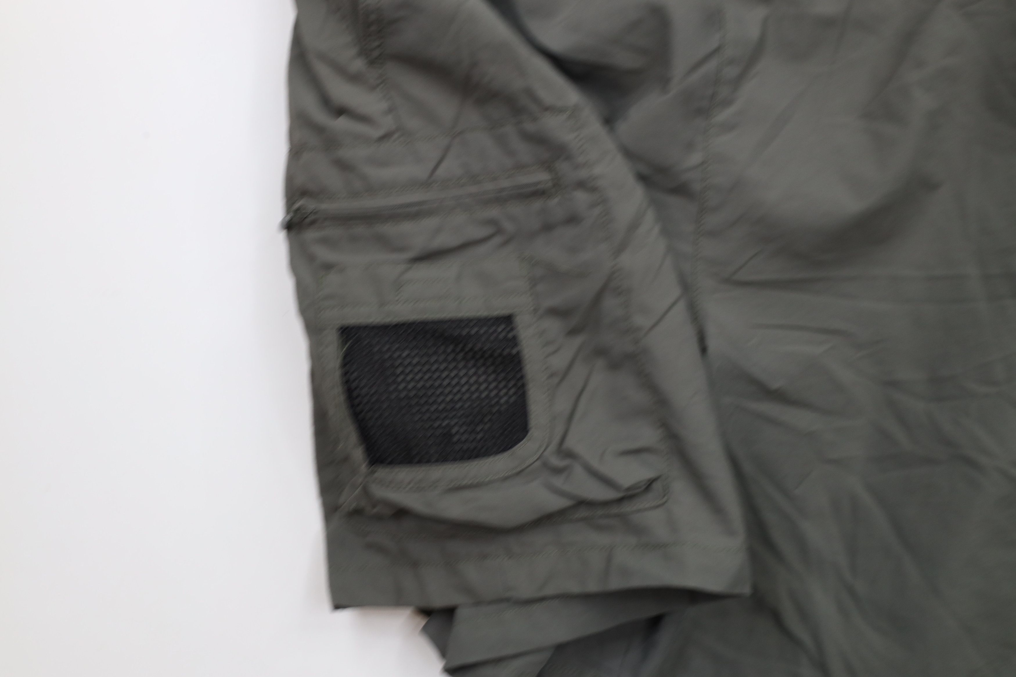 Columbia × Vintage Vintage 90s Columbia Above Knee Shorts Nylon Green Size US 34 / EU 50 - 5 Thumbnail