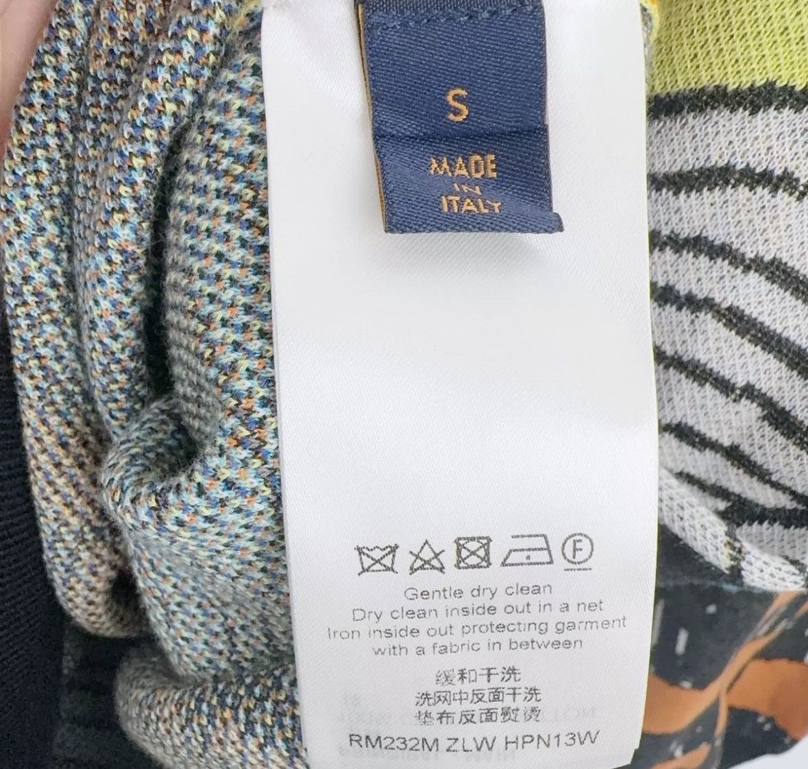Louis Vuitton Louis Vuitton animated knitted sweater 2412-Nextarrow Size US S / EU 44-46 / 1 - 5 Thumbnail