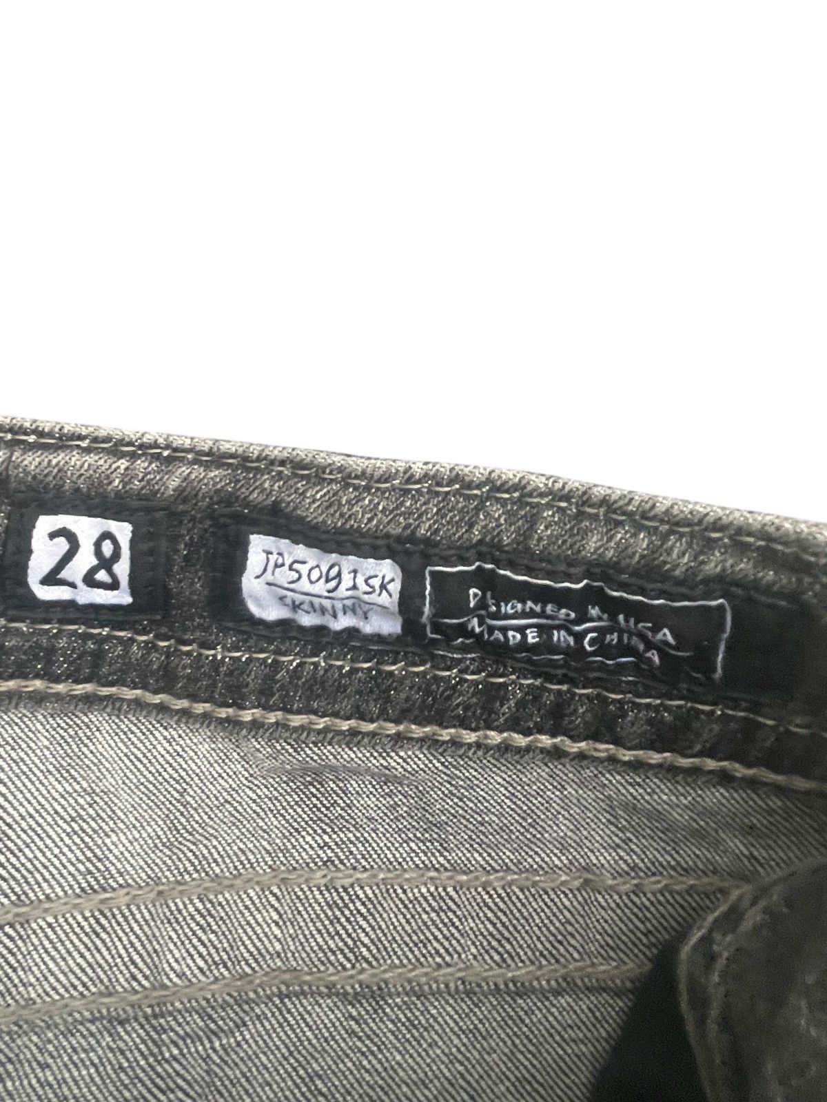 Designer × Miss Me Miss Me Skinny Distresed Denim Size 30" / US 8 / IT 44 - 8 Thumbnail