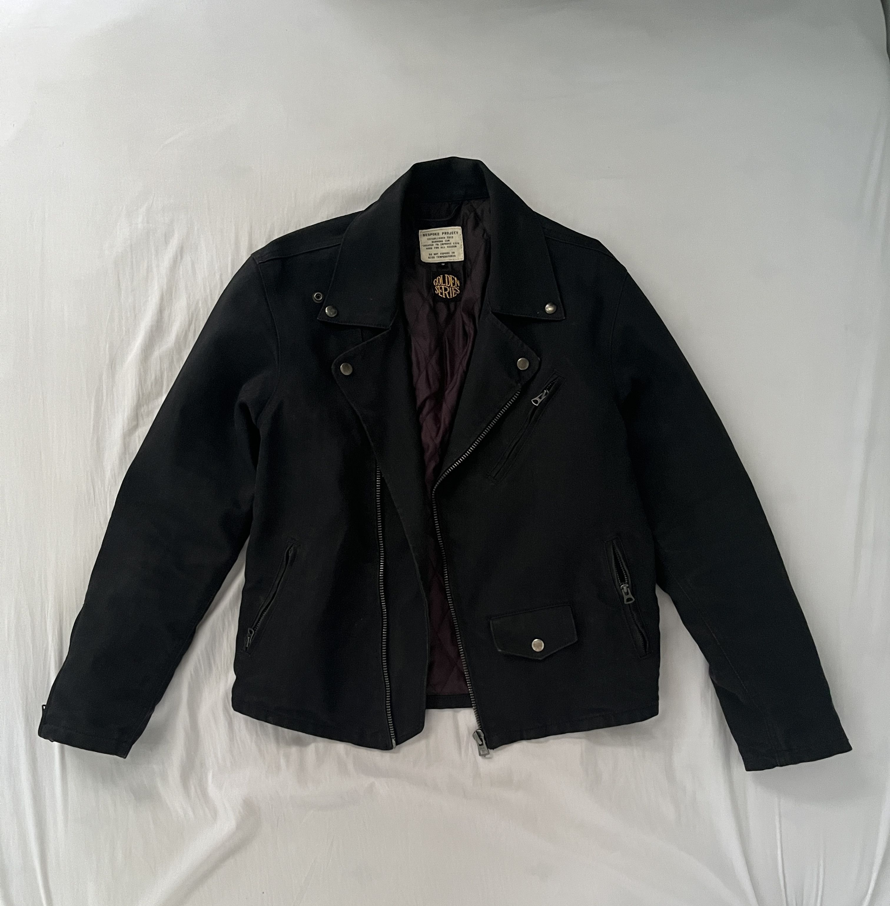 Other Black Denim Bikers Jacket Size US S / EU 44-46 / 1 - 1 Thumbnail