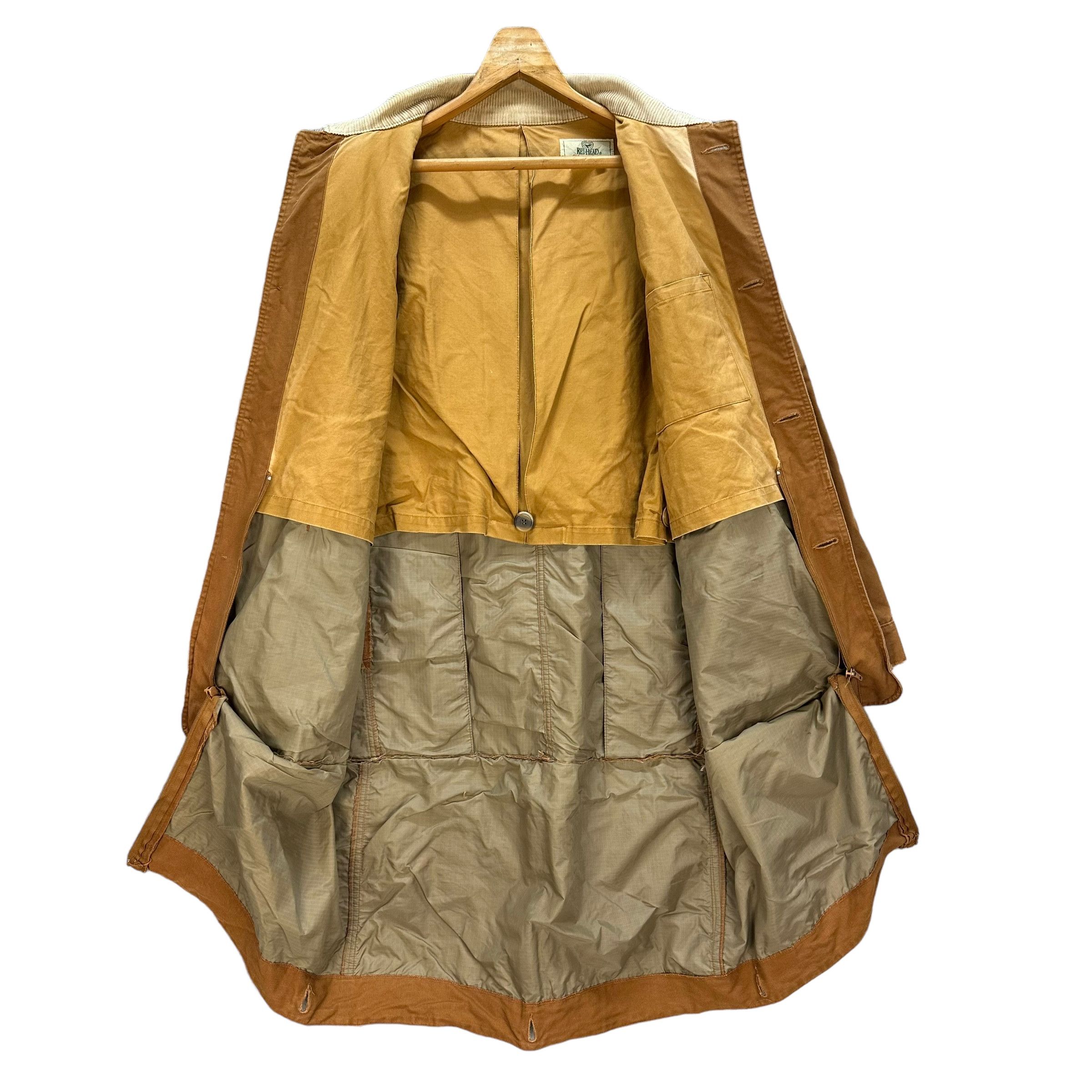 Vintage 90's RED HEAD Hunting Duck Canvas Chore Jacket #A9-0219 Size US L / EU 52-54 / 3 - 10 Thumbnail
