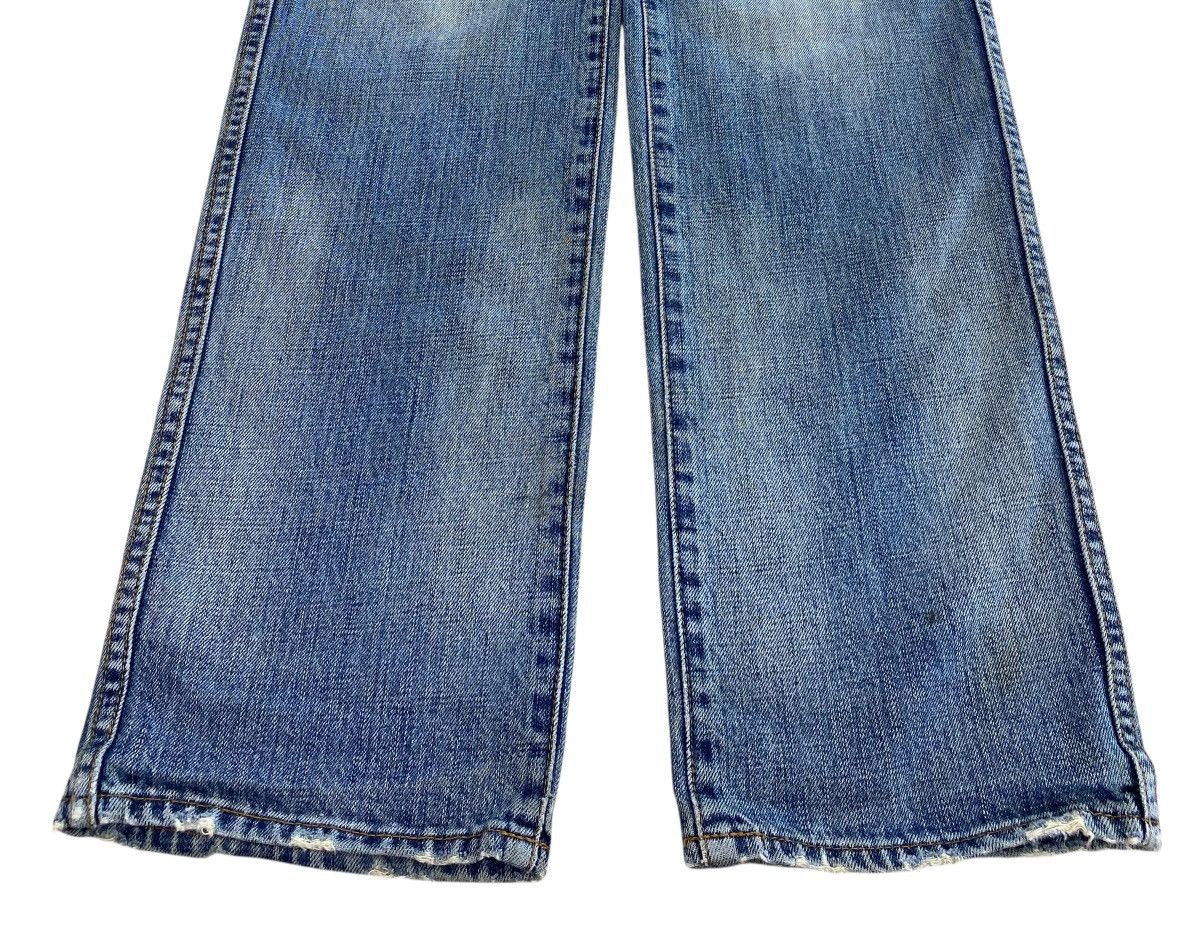 Global Work Global Work Faded Wash Style Straight Leg Jeans Size US 32 / EU 48 - 5 Thumbnail