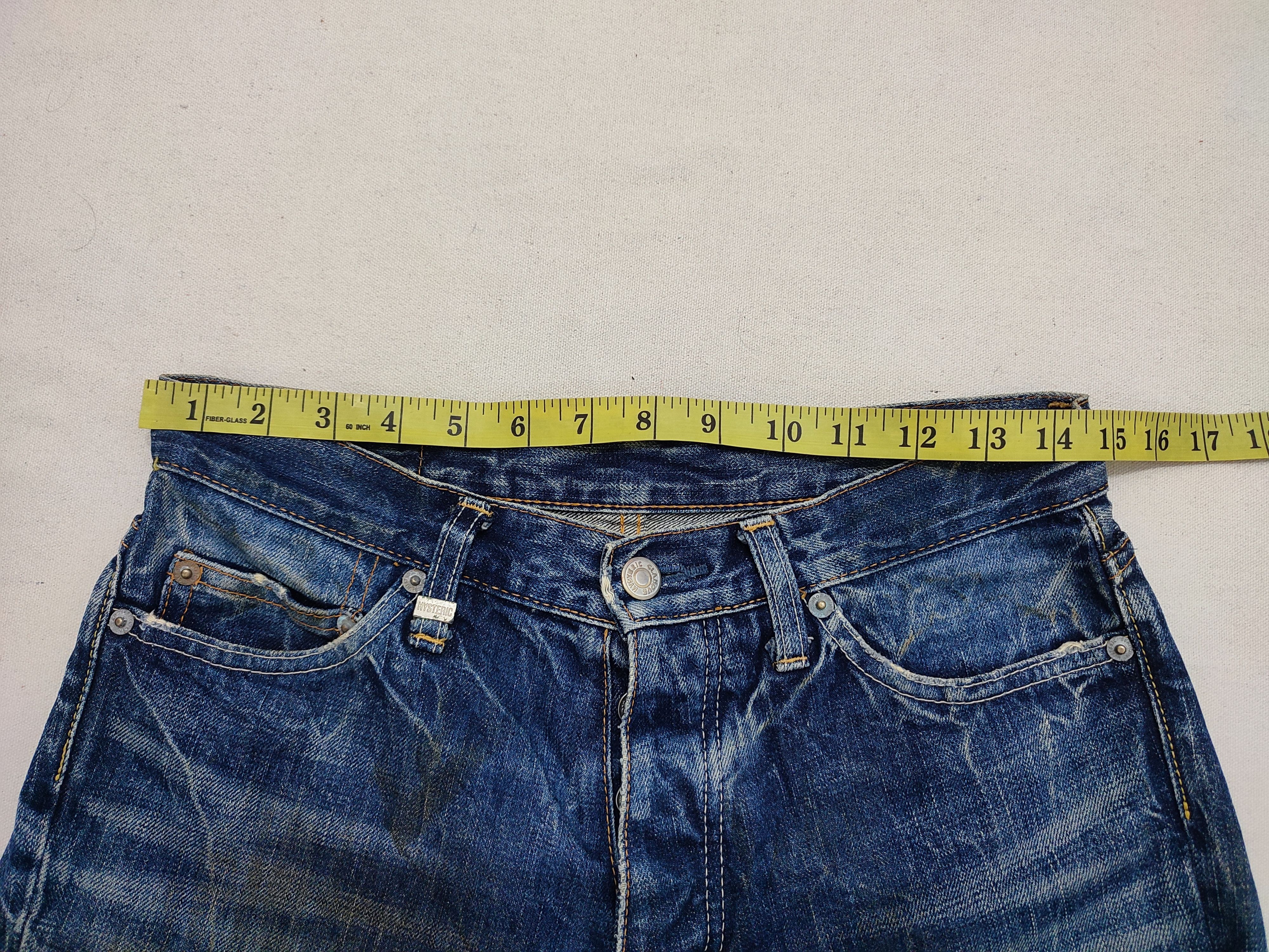 Hysteric Glamour Hysteric Glamour Kinky Jeans Size 29" - 3 Thumbnail