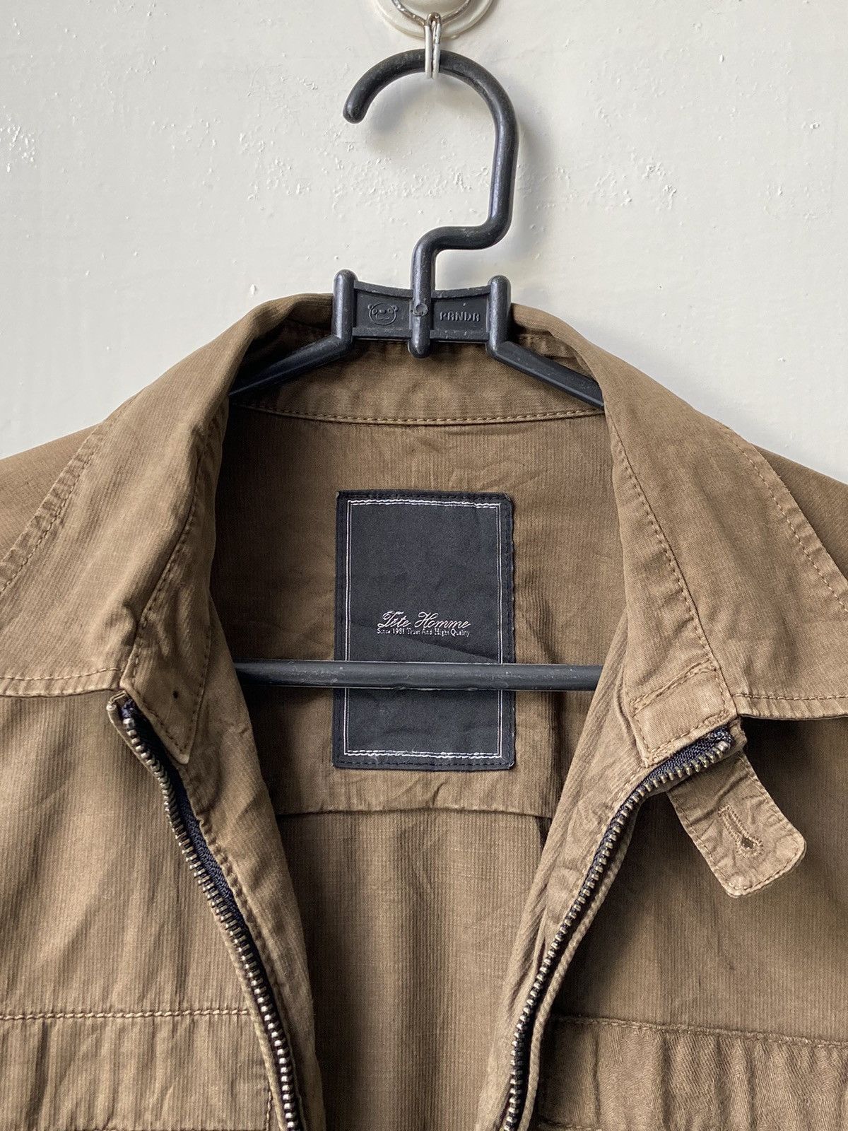 Issey Miyake TETE HOMME Brown Jacket Size US M / EU 48-50 / 2 - 4 Thumbnail