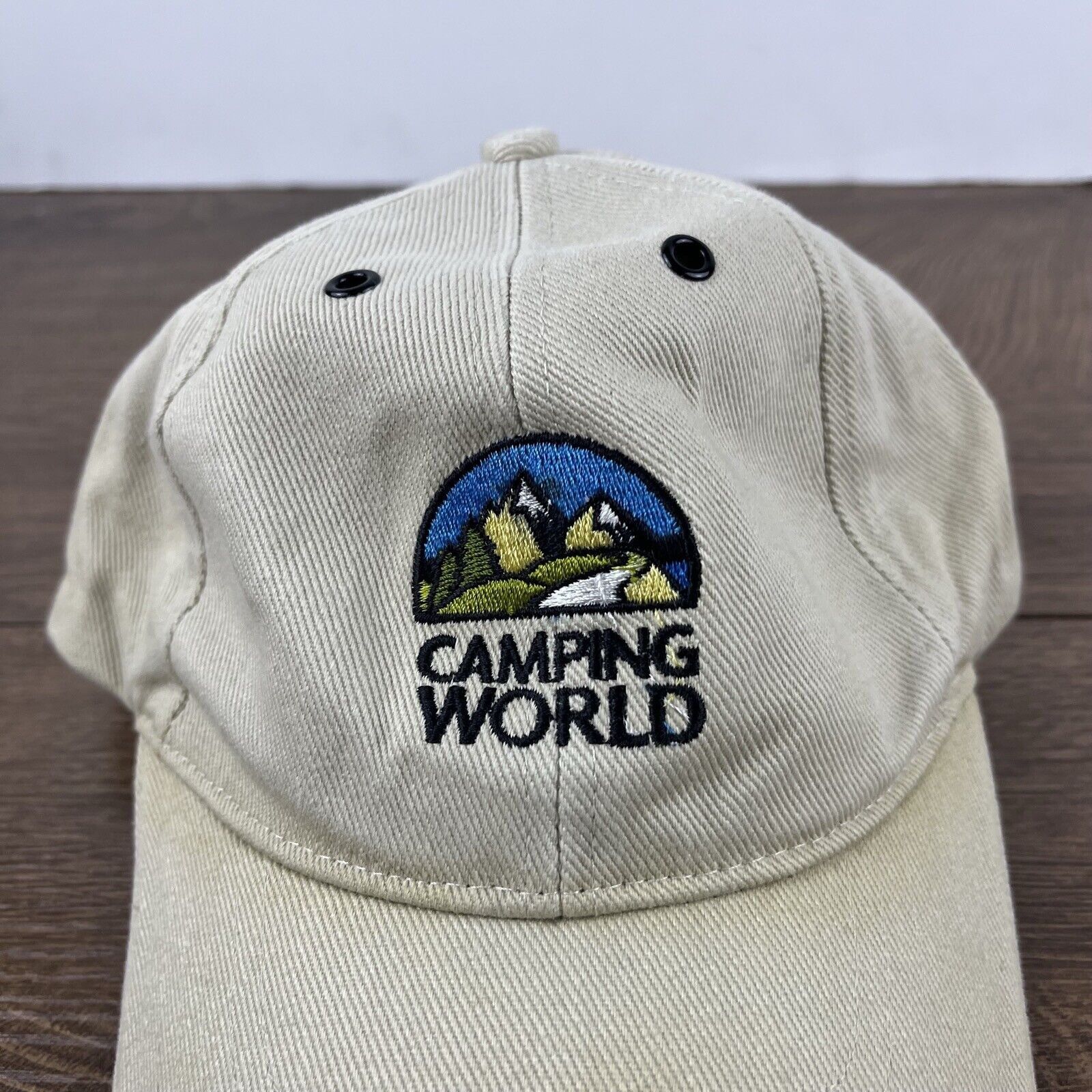 Other Camping World Hat Camping World Brown Cap Adjustable Brown A Size ONE SIZE - 8 Thumbnail