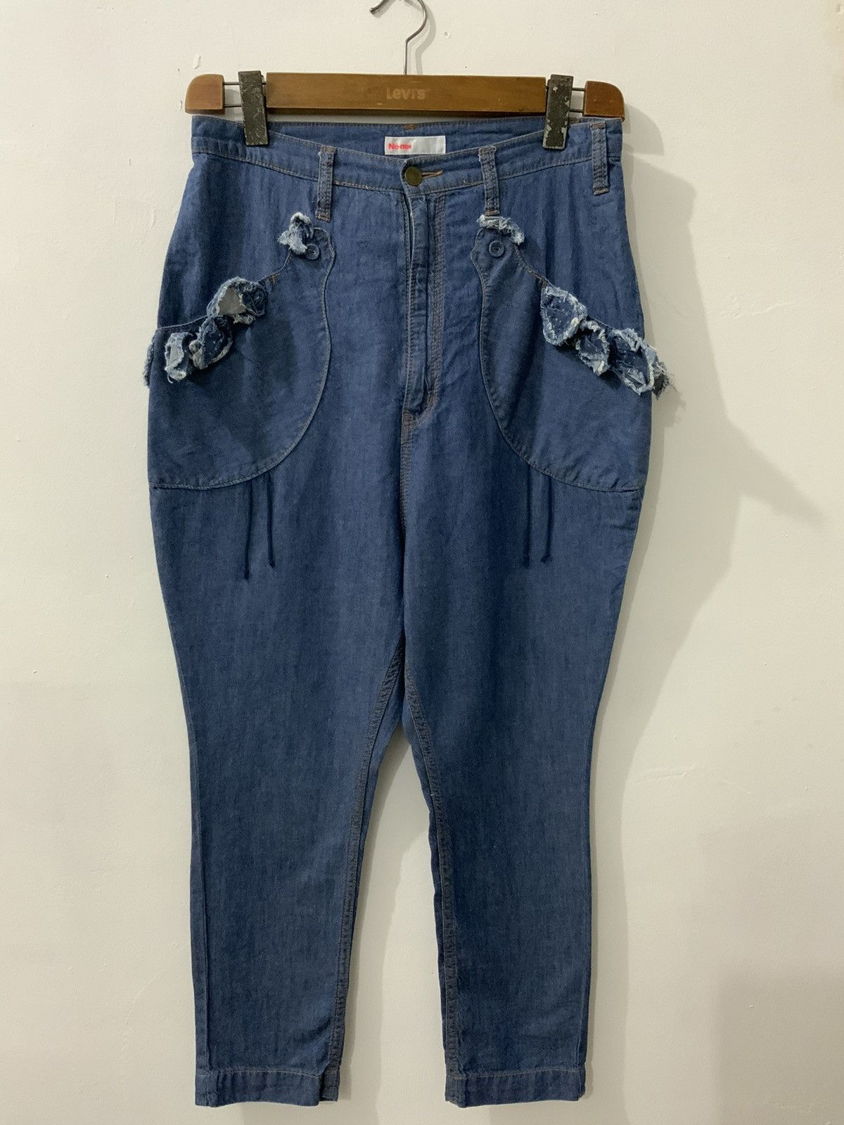 Issey Miyake Ne-Net Issey Miyake Jeans Size US 32 / EU 48 - 1 Thumbnail