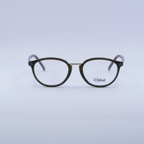 Chloe Chloe CE2666 303 Khaki Eyeglasses 52mm Size ONE SIZE - 3 Thumbnail