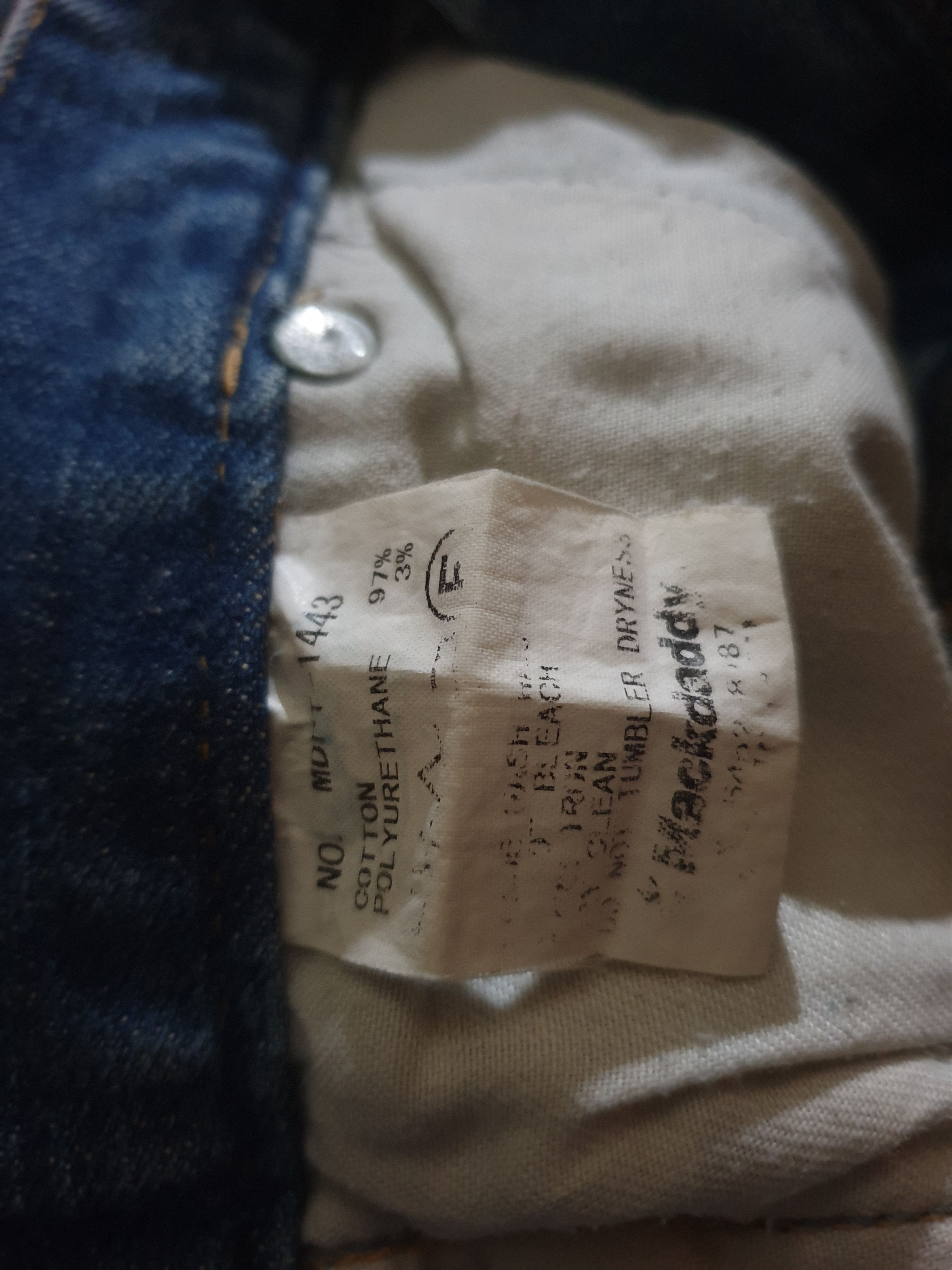 Japanese Brand 💥Mack Daddy Japanese brand denim pant Size US 30 / EU 46 - 4 Thumbnail