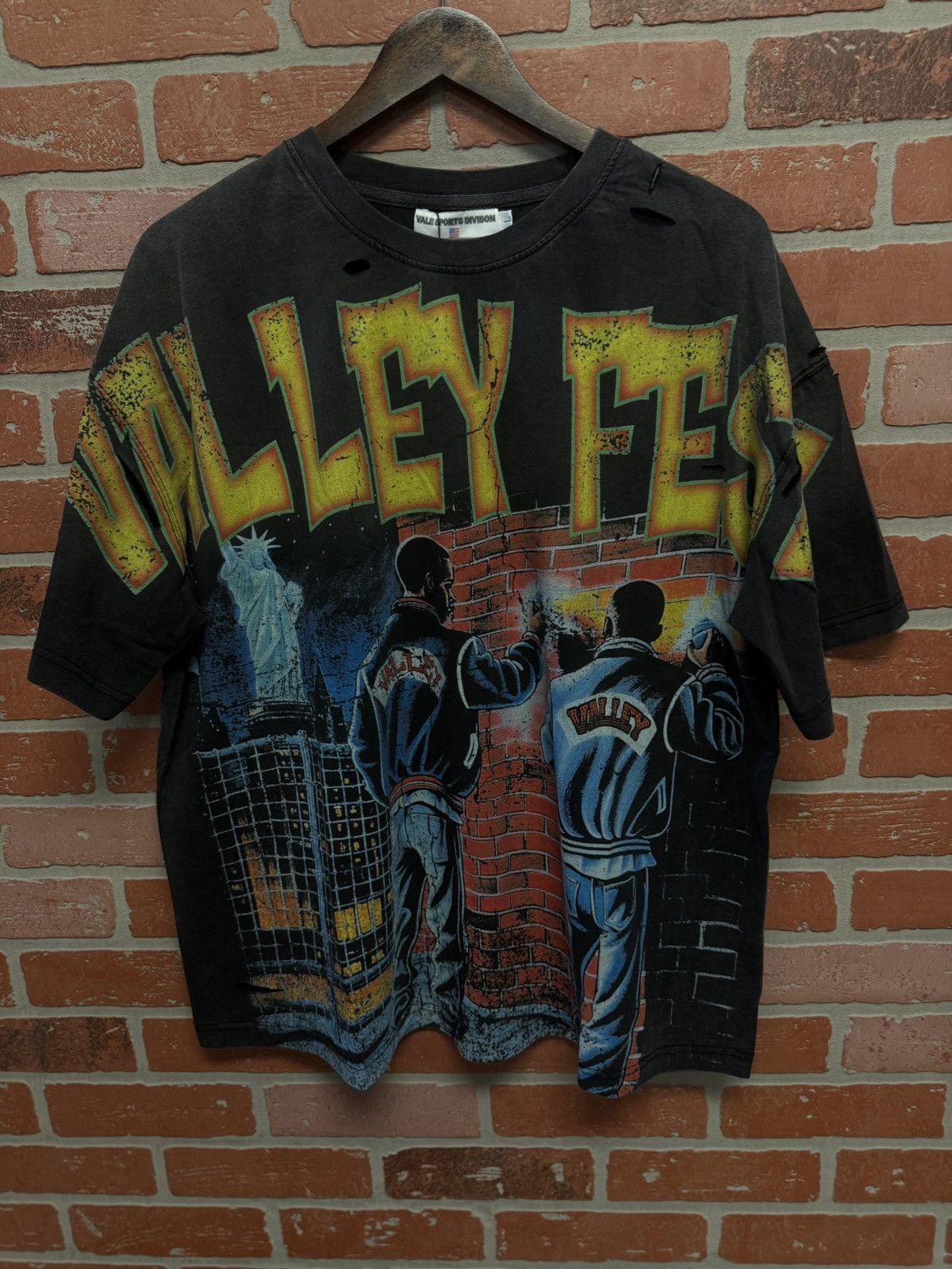 Vale Vale Valley Fest Tee Size Large (NEW) Authentic Size US L / EU 52-54 / 3 - 2 Thumbnail