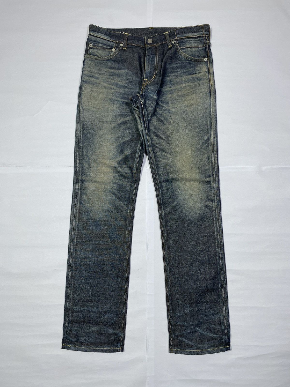 image of Visvim 04Nw "non Washed" Jeans in Denim, Men's (Size 31)