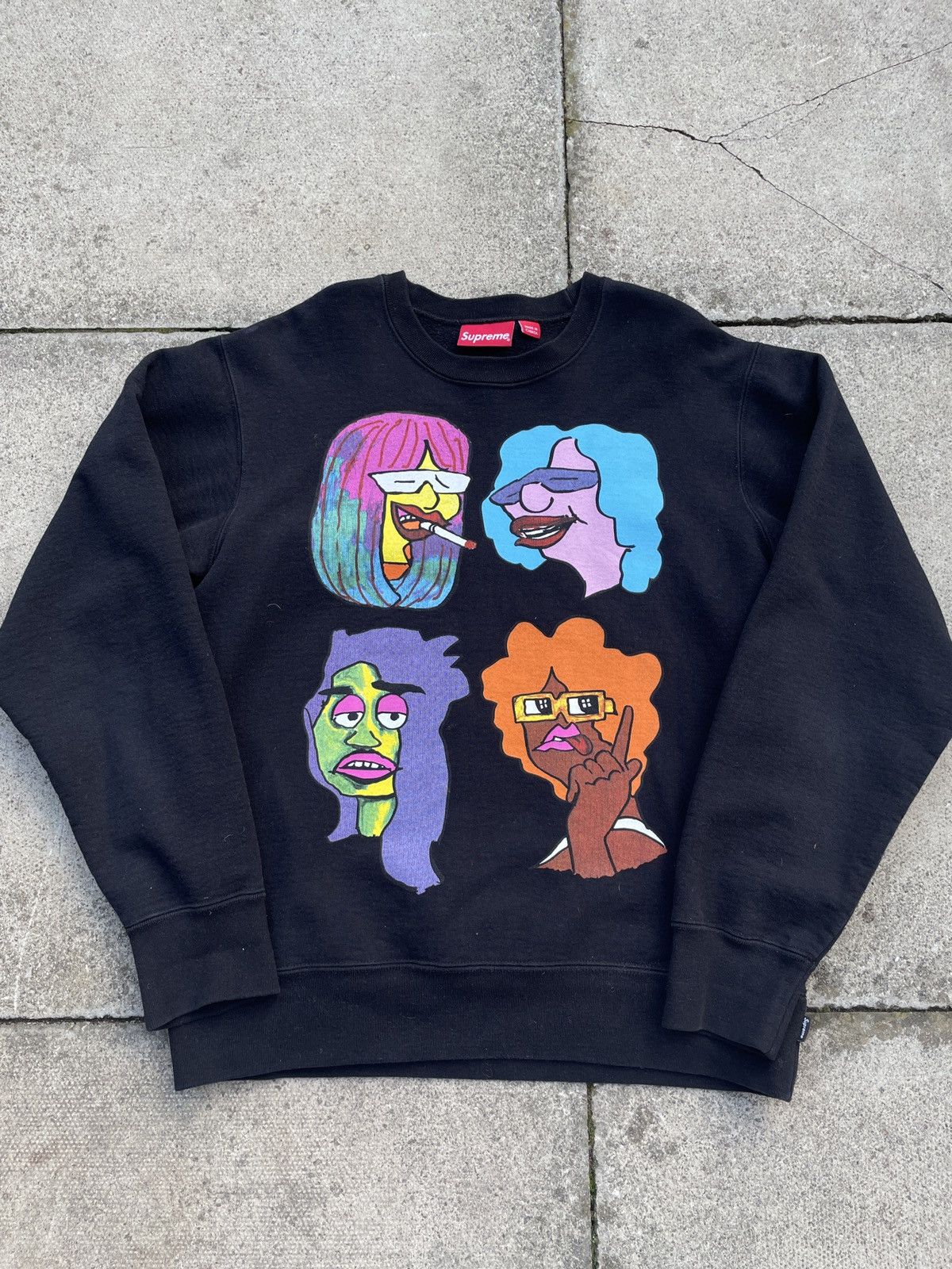 Supreme supreme jumper Size US M / EU 48-50 / 2 - 1 Thumbnail