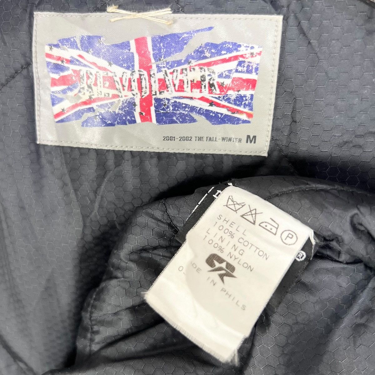 Japanese Brand × REVOLVE Revolver 2001-2002 Fall Winter Canvas Workers Jacket Size US M / EU 48-50 / 2 - 6 Thumbnail