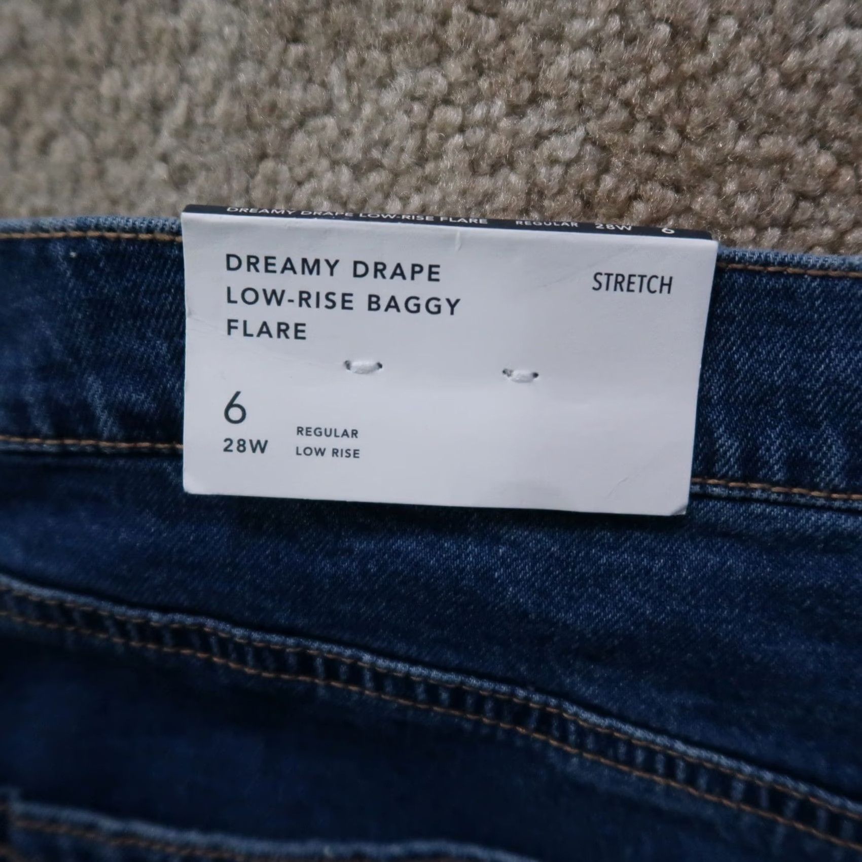 American Eagle Outfitters VINTAGE No, error: There is no vintage. Size 28" / US 6 / IT 42 - 5 Thumbnail