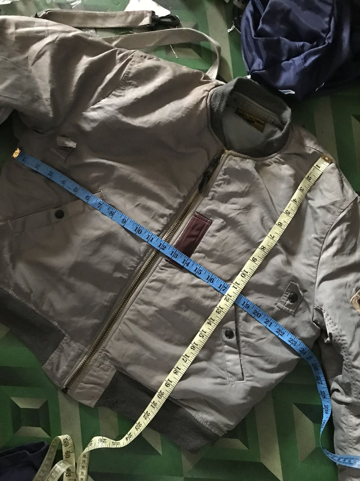 Buzz Rickson's × Vintage Vintage 90s MA-1 Like Jacket Size US M / EU 48-50 / 2 - 14 Thumbnail