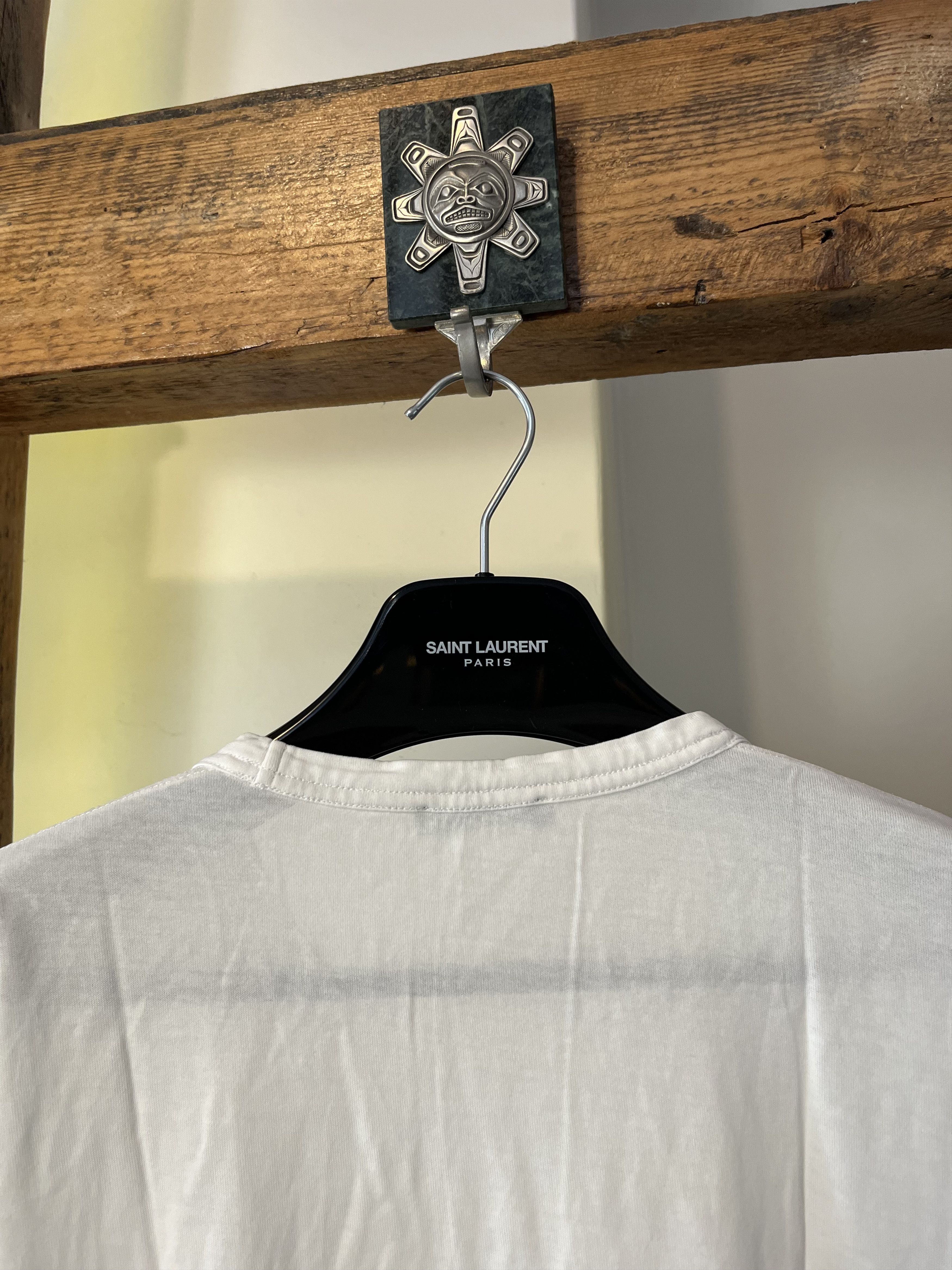 Acne Studios Acne Studios Nash Face White Tee Size M / US 6-8 / IT 42-44 - 6 Thumbnail