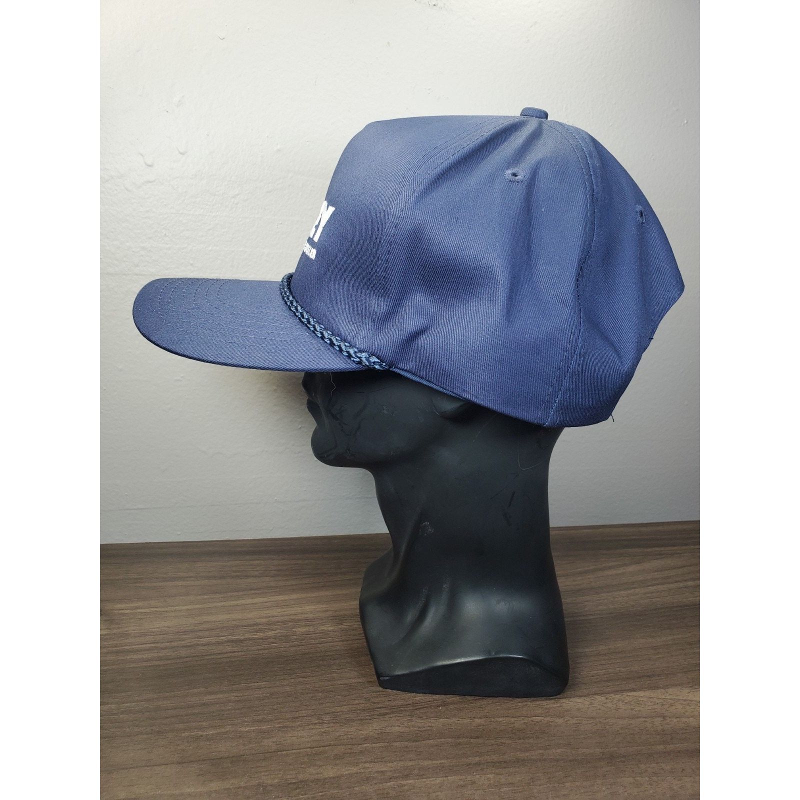 Ford × Vintage Dewey Ford Dealership Des Moines Iowa Hat Snapback Cap IA Size ONE SIZE - 5 Thumbnail