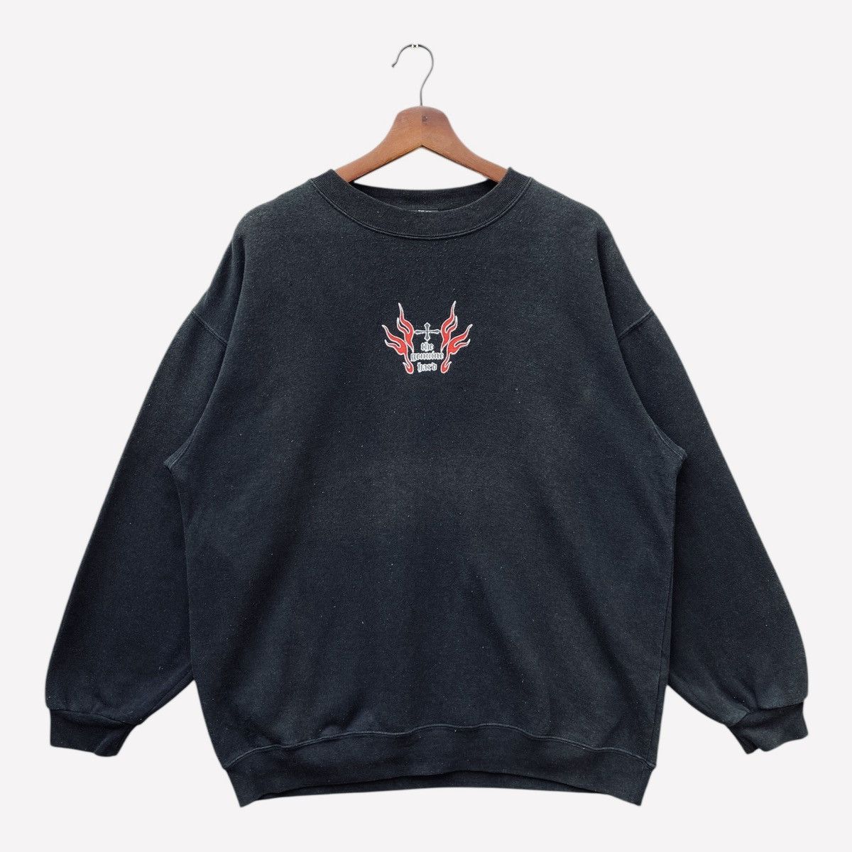 Japanese Brand Japanese Brand Hall Of Fame Sweatshirt Sun Faded Crewneck Size US L / EU 52-54 / 3 - 1 Thumbnail