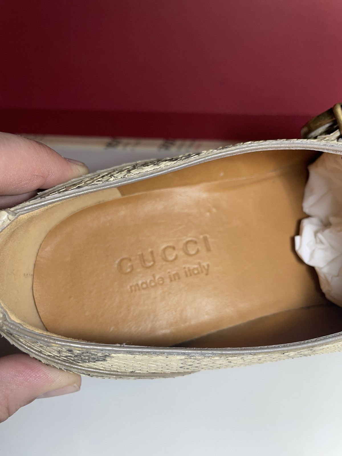 Gucci Gucci Monk Strap Shoes – Alessandro Michele Era Size US 7 / EU 40 - 6 Thumbnail