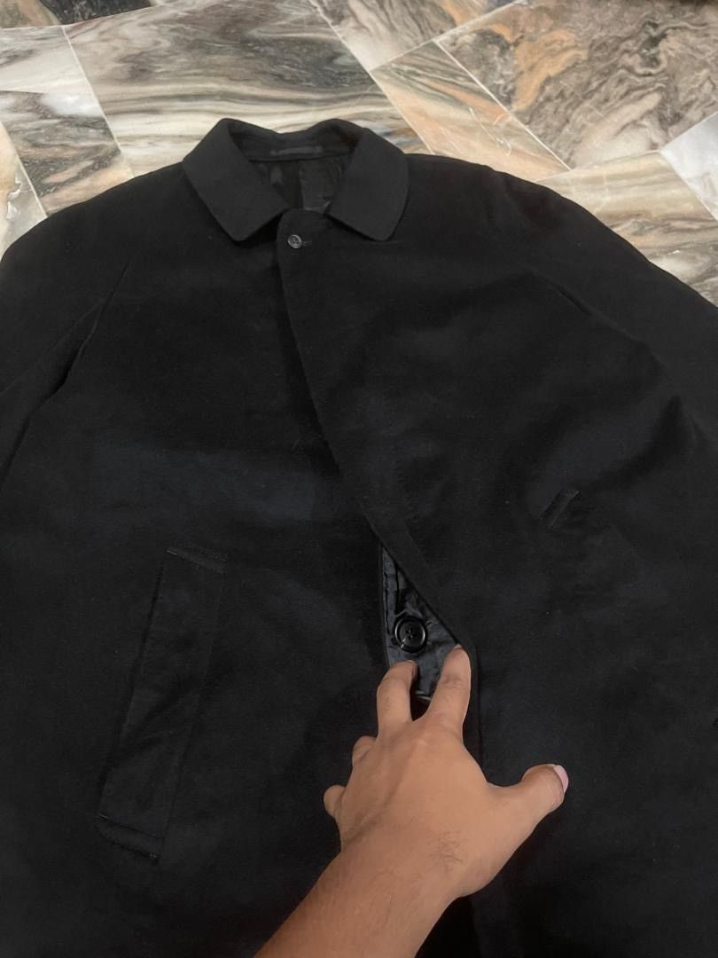 Loro Piana Loro Piana Cashmere Hide Button Coat Size US L / EU 52-54 / 3 - 3 Thumbnail