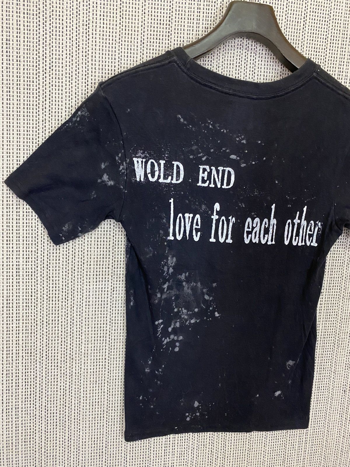 Japanese Brand H.anarchy punks tshirt Size US S / EU 44-46 / 1 - 7 Thumbnail