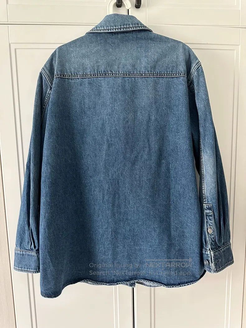 Valentino Valentino Washed denim jacket Size US M / EU 48-50 / 2 - 5 Thumbnail