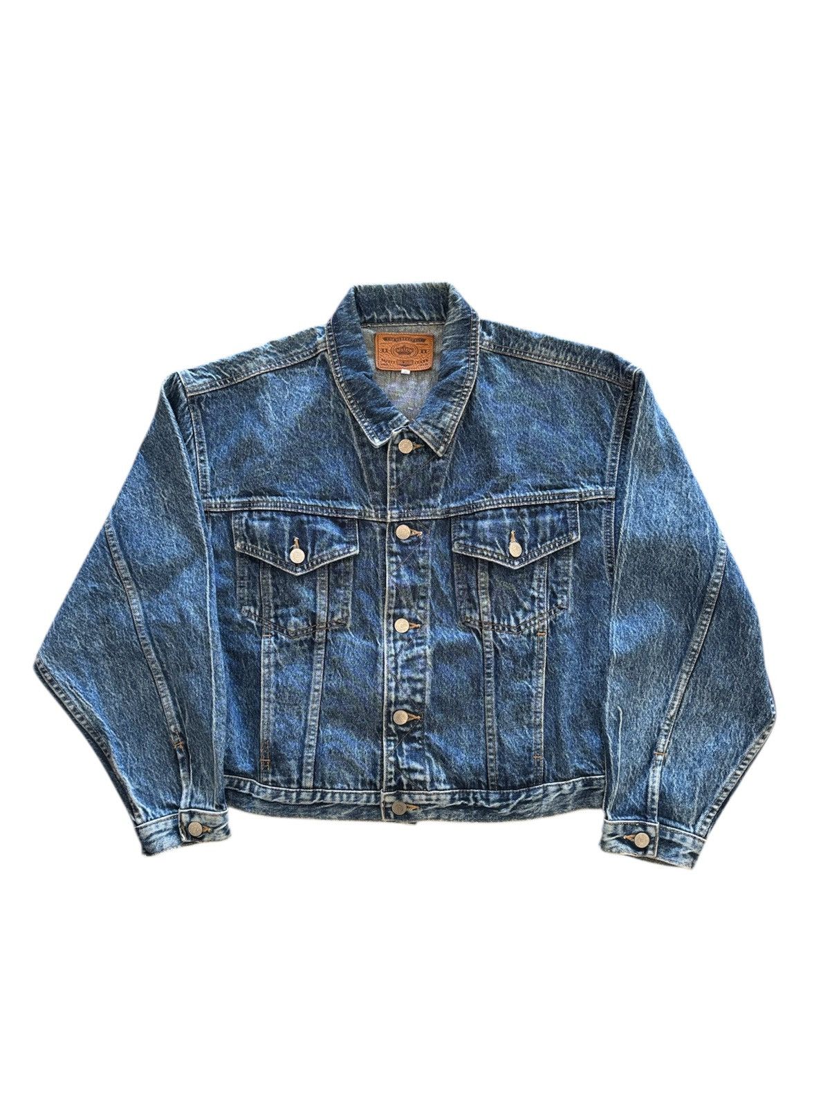Big John Big john denim jacket Size US L / EU 52-54 / 3 - 1 Thumbnail