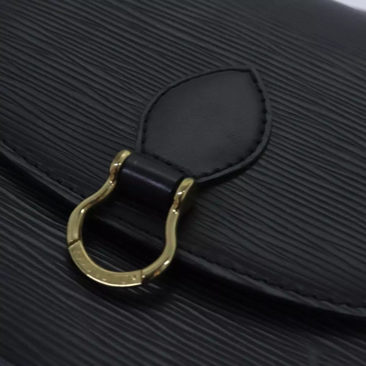 Louis Vuitton LOUIS VUITTON Epi Mini Monogram Saint Cloud Bag Black Size ONE SIZE - 5 Thumbnail