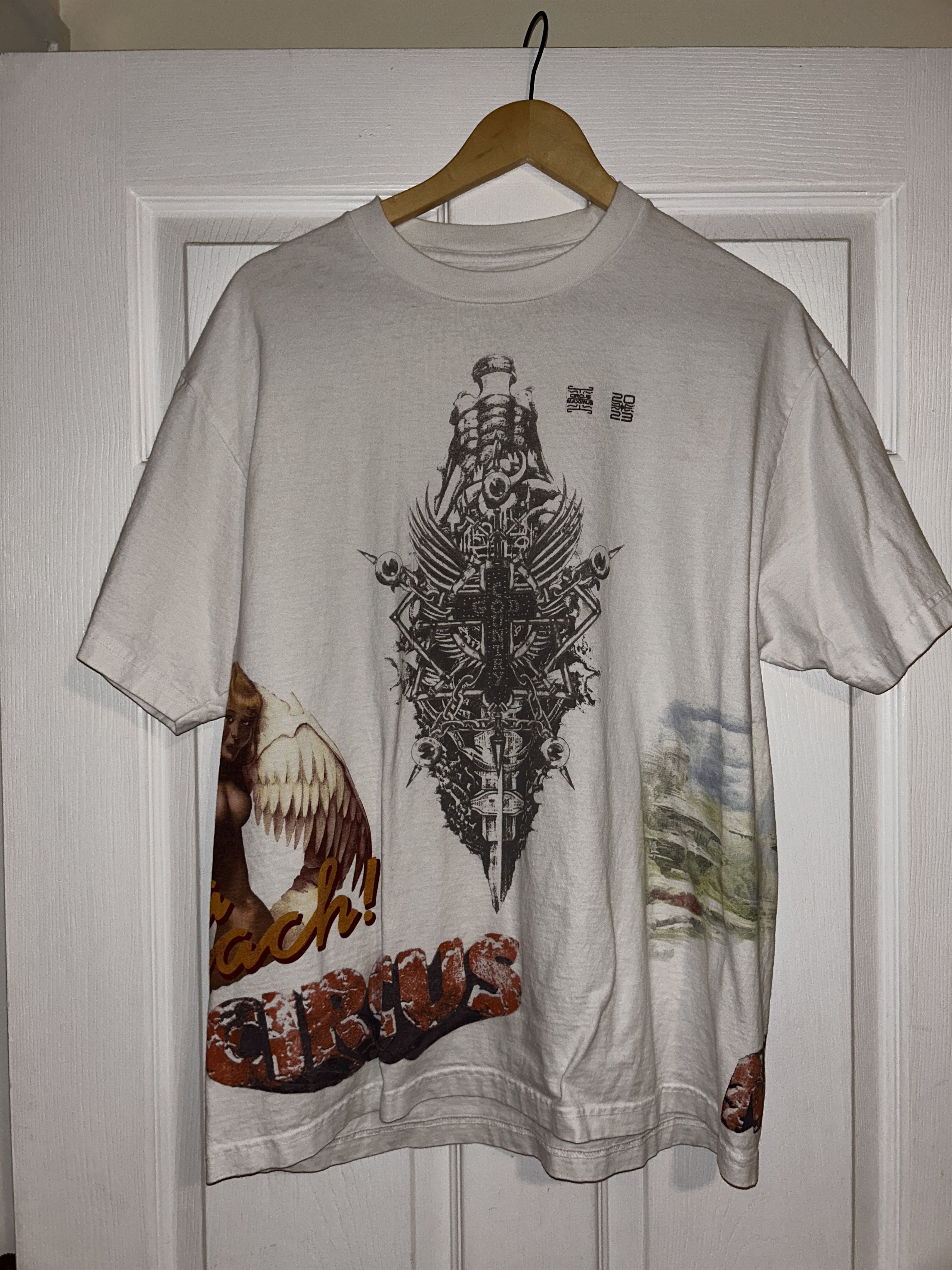 Travis Scott Utopia Tour Graphic Tee Size US L / EU 52-54 / 3 - 1 Thumbnail