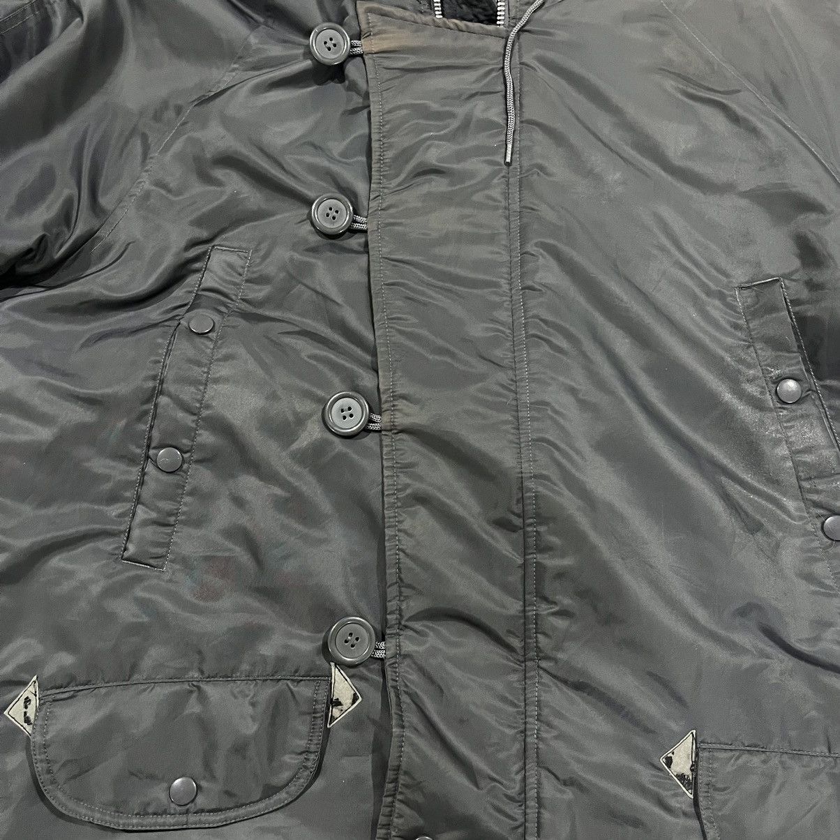 Japanese Brand JAPANESE BRAND FUR FLYING JACKET TYPE N-3B Size US L / EU 52-54 / 3 - 18 Thumbnail