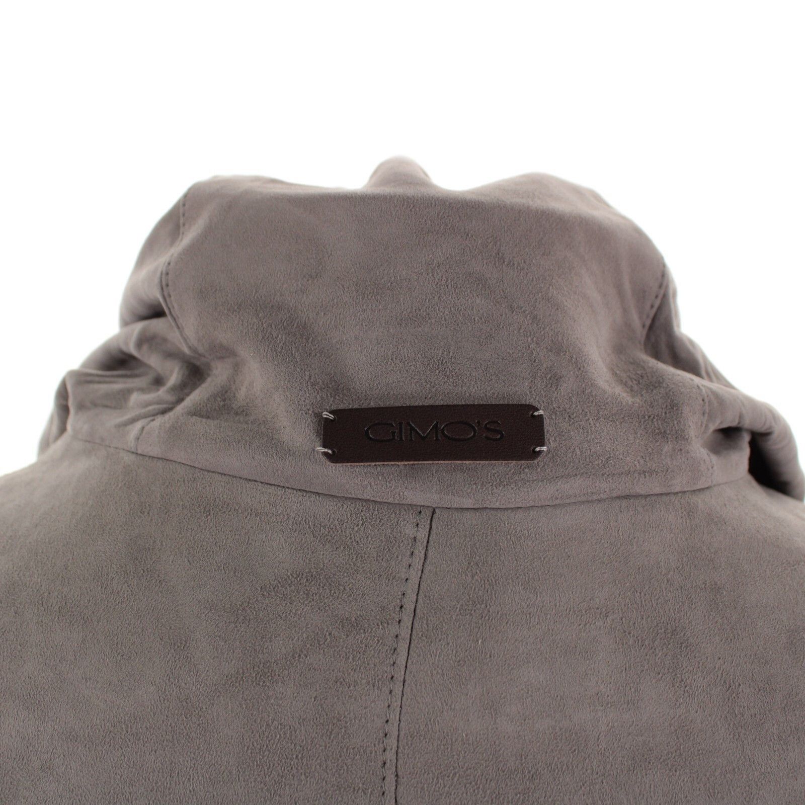 Gimo's Gimo's Jacket Size L US In Gray Suede Size US L / EU 52-54 / 3 - 7 Thumbnail