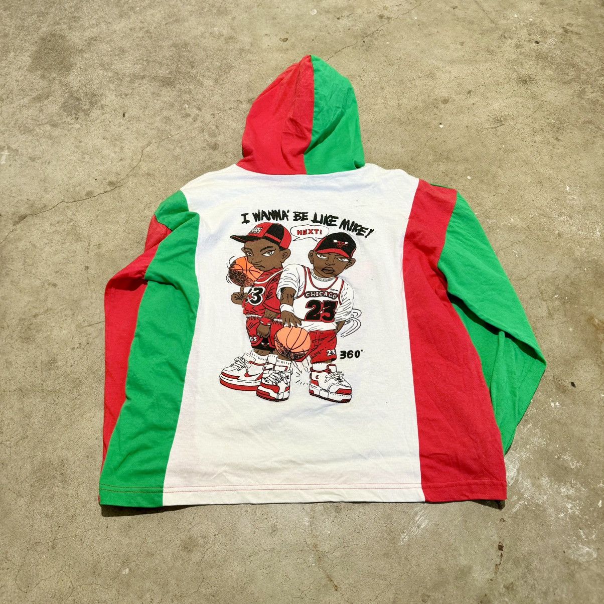 Rap Tees VINTAGE BE LIKE MILE 90s RAP HOODIE! Size US M / EU 48-50 / 2 - 6 Thumbnail