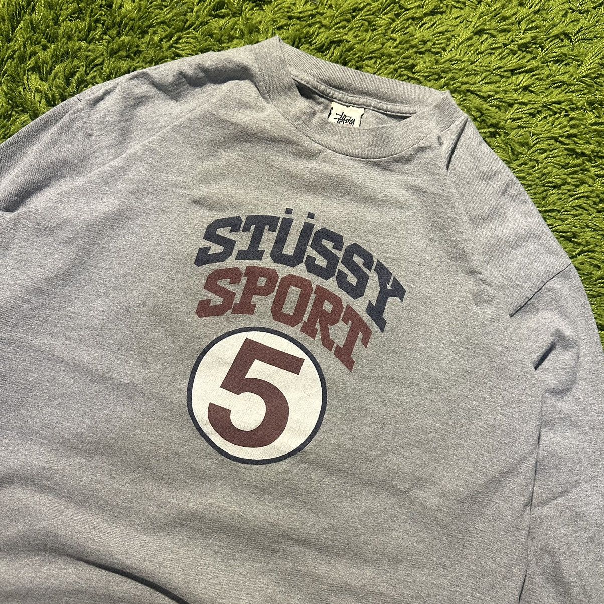 Streetwear × Stussy × Vintage Vintage 90s Stussy Sport “5