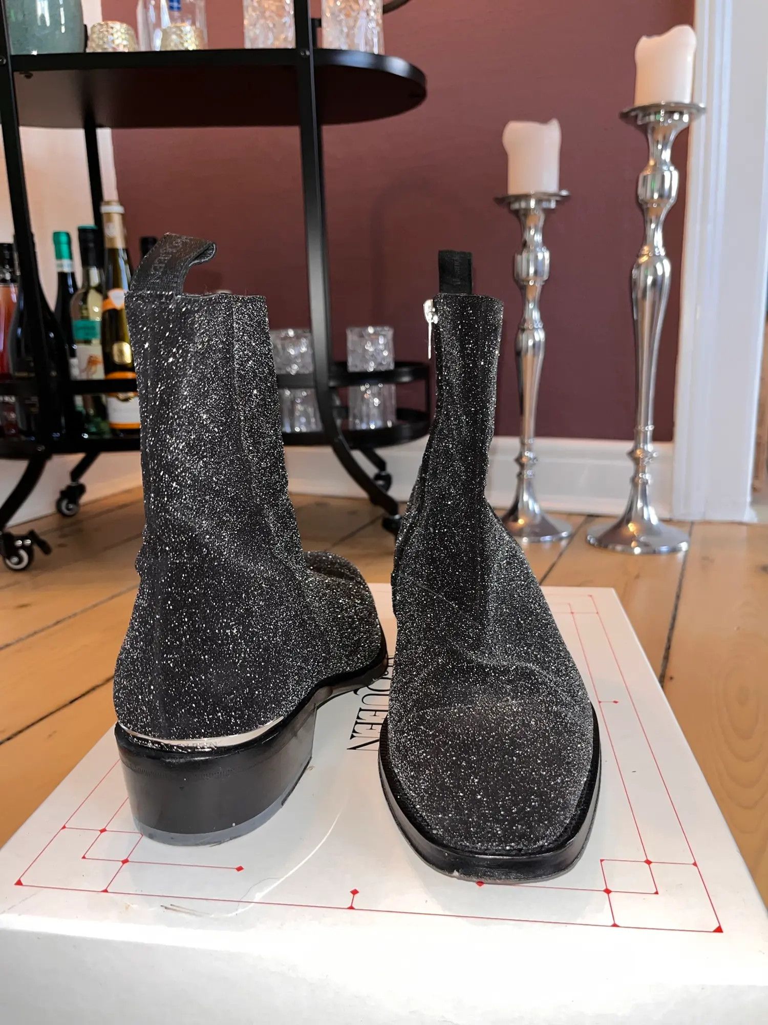 Alexander McQueen Alexander mcqueen boots Size US 9 / EU 42 - 3 Thumbnail