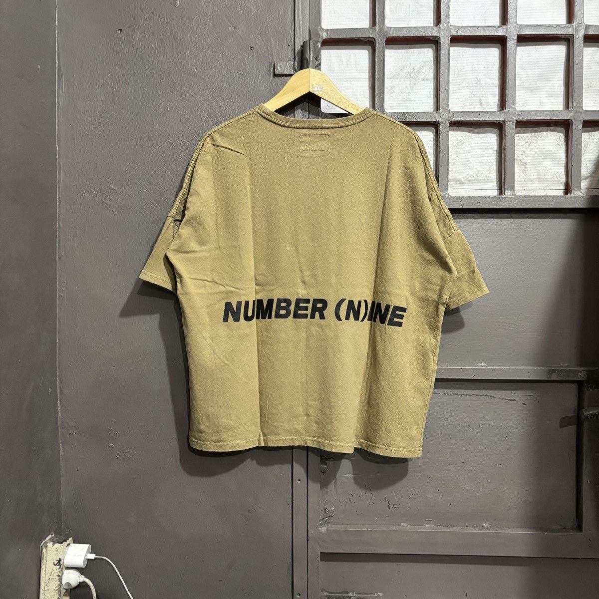 Number (N)ine Number Nine Big Logo Oversized Tee Size US M / EU 48-50 / 2 - 1 Thumbnail