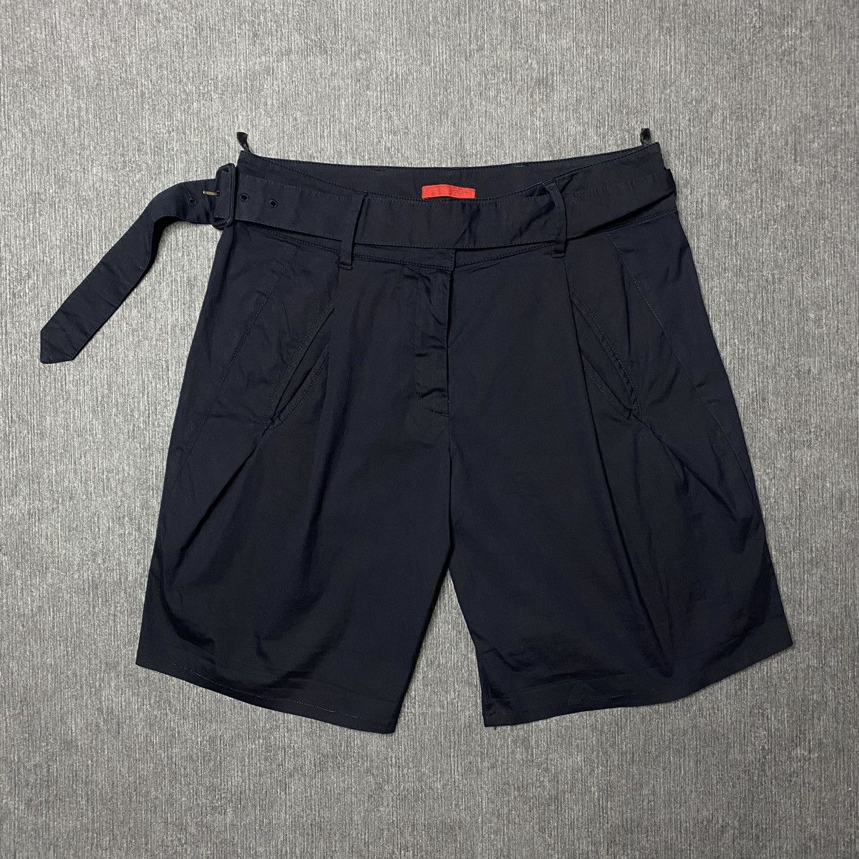 Prada × Vintage Vintage Prada chino shorts Size 27" / US 4 / IT 40 - 1 Thumbnail