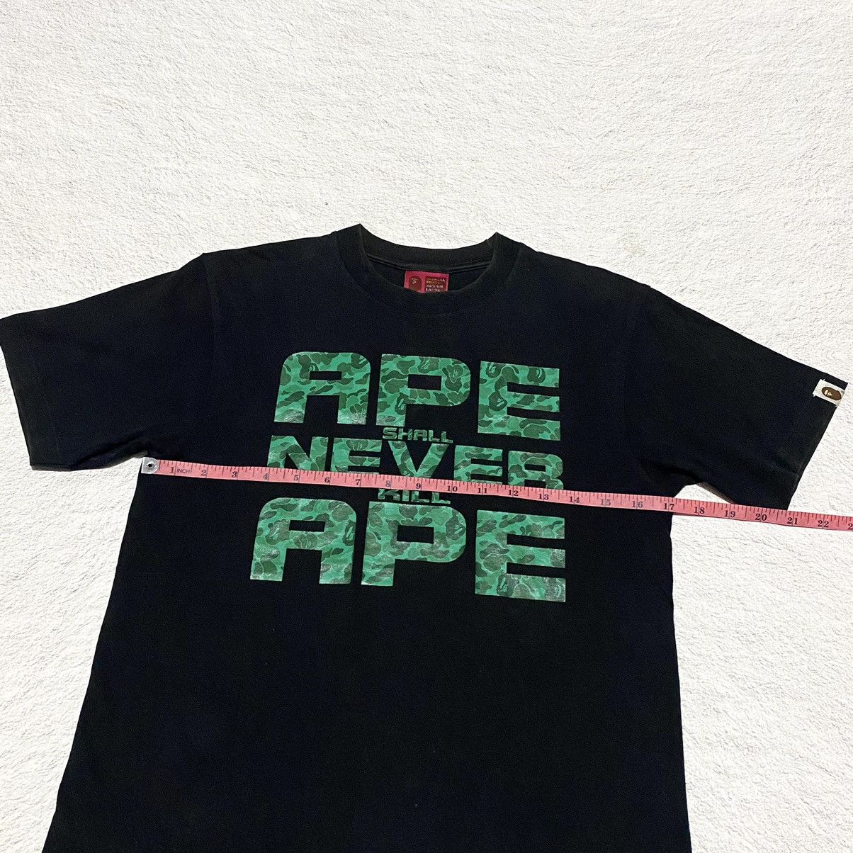 Bape 🔥RARE🔥 Vintage Bape 2000s Tshirt Size US S / EU 44-46 / 1 - 3 Thumbnail