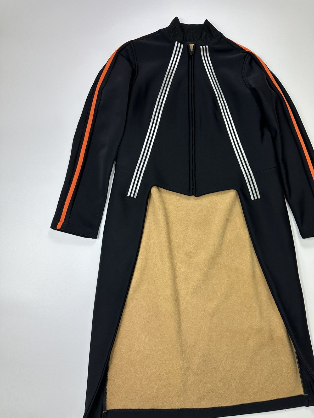Adidas × Y-3 Adidas Y-3 Coat Zip Lampas Fit S Size Black Size S / US 4 / IT 40 - 3 Thumbnail